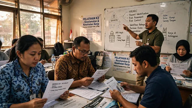 Syarat Mengikuti Pelatihan Ahli K3 Umum