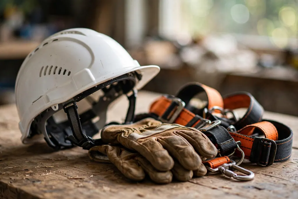 Helm safety standar industri